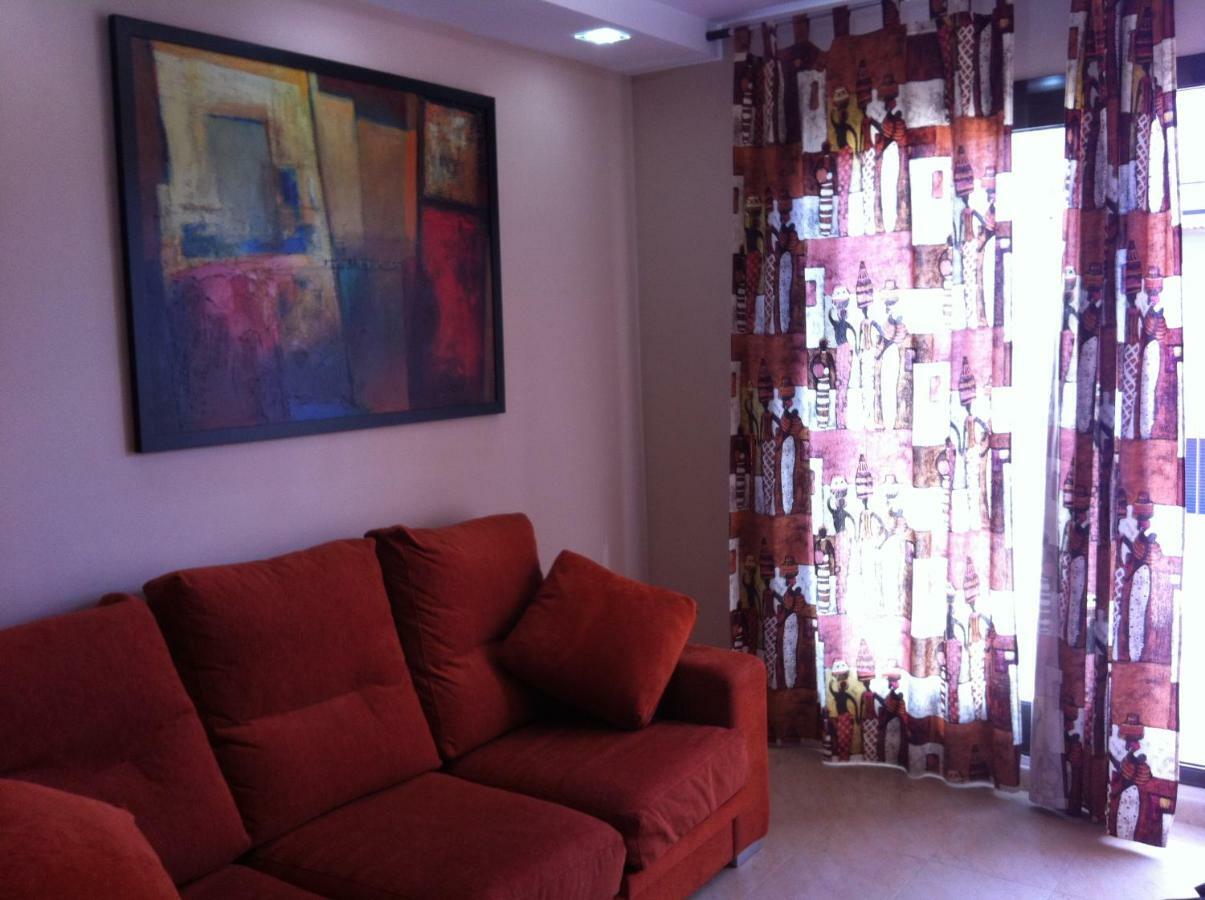 Ferienwohnung Atico Duplex Con Parking Propio Peñíscola Exterior foto