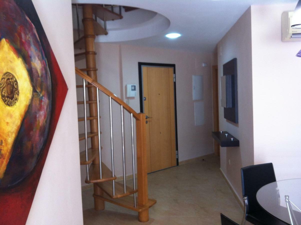 Ferienwohnung Atico Duplex Con Parking Propio Peñíscola Exterior foto