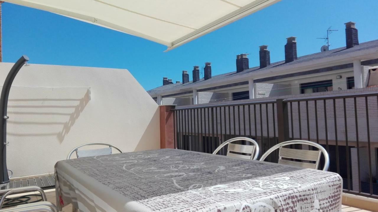 Ferienwohnung Atico Duplex Con Parking Propio Peñíscola Exterior foto