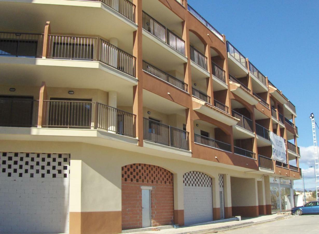 Ferienwohnung Atico Duplex Con Parking Propio Peñíscola Exterior foto