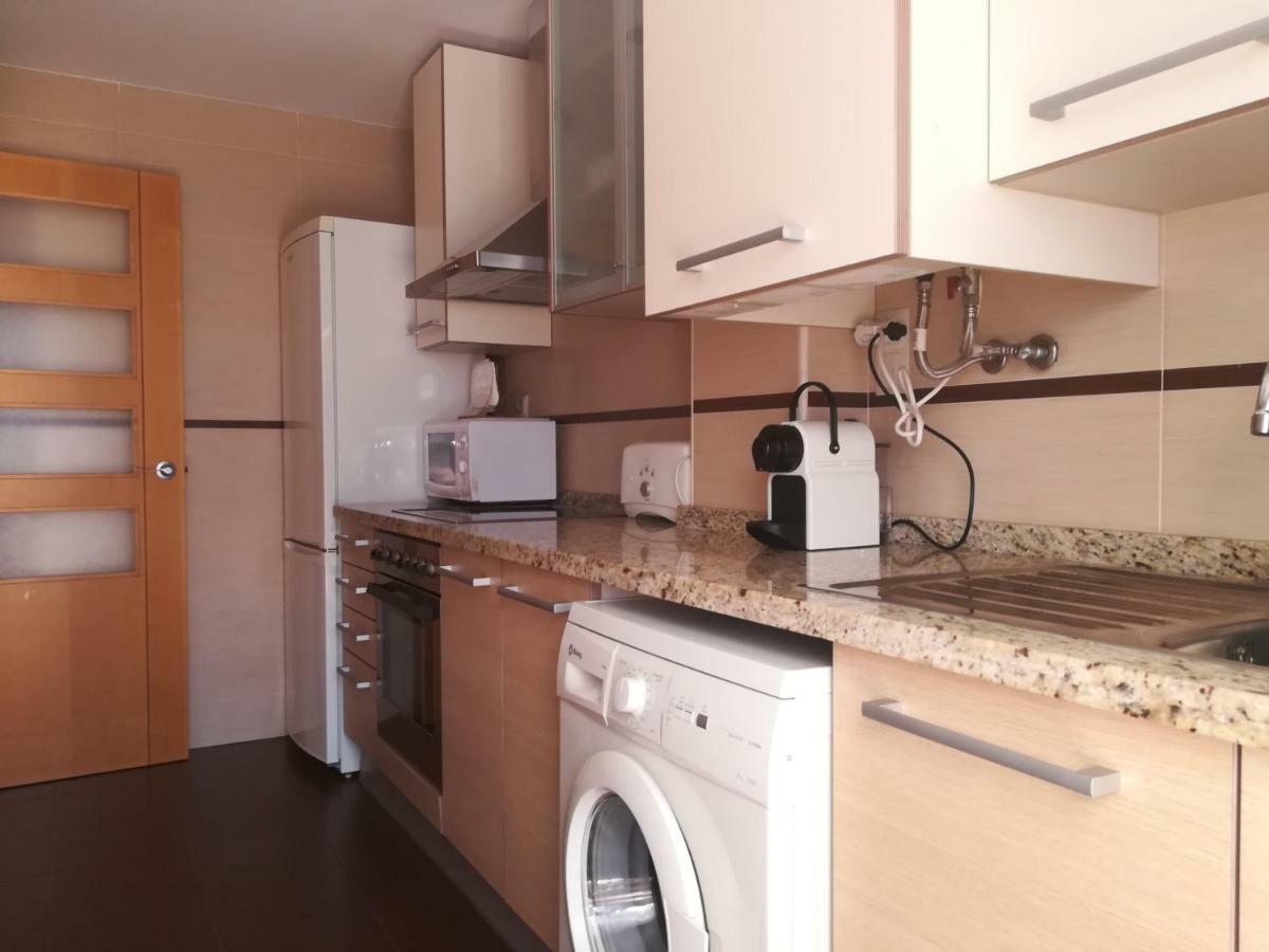 Ferienwohnung Atico Duplex Con Parking Propio Peñíscola Exterior foto