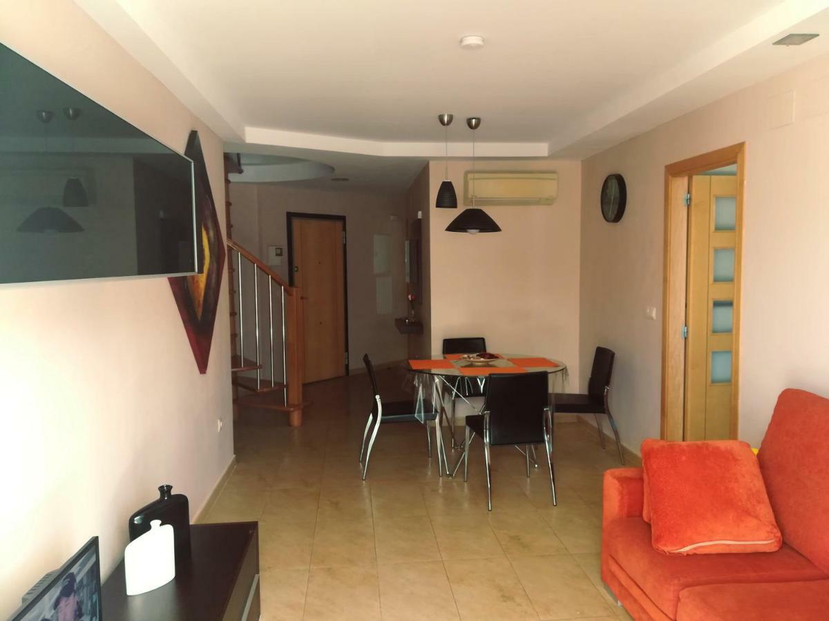 Ferienwohnung Atico Duplex Con Parking Propio Peñíscola Exterior foto