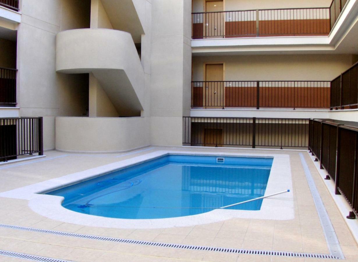 Ferienwohnung Atico Duplex Con Parking Propio Peñíscola Exterior foto