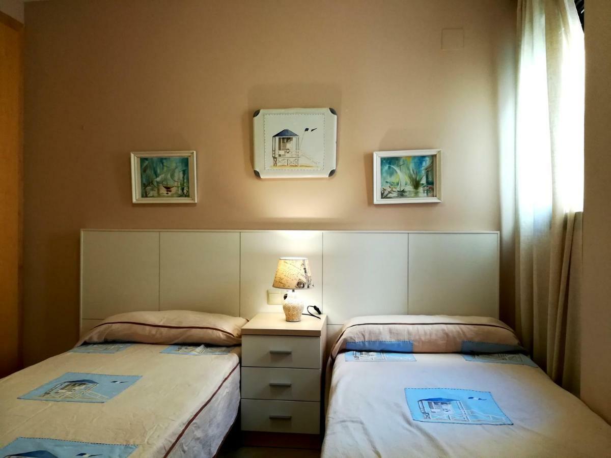 Ferienwohnung Atico Duplex Con Parking Propio Peñíscola Exterior foto