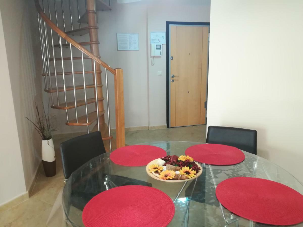 Ferienwohnung Atico Duplex Con Parking Propio Peñíscola Exterior foto